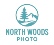 north woods photo teal transparent 2